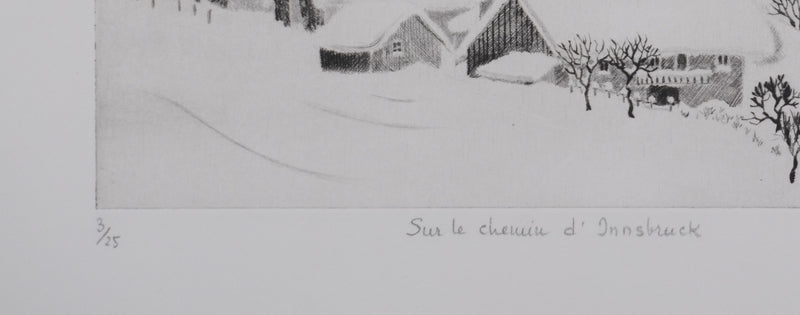 Camille COMBE : Sur le chemin d&