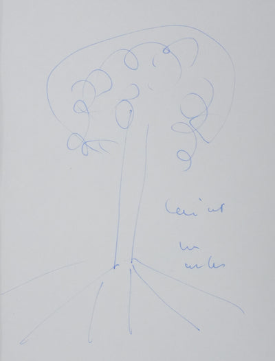 Autographe original de Edgar FAURE (photo de détail 2) - Crédit photo : Galerie Art.Paris