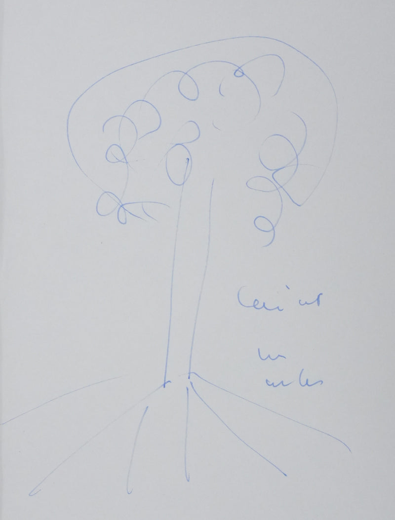 Autographe original de Edgar FAURE (photo de détail 2) - Crédit photo : Galerie Art.Paris