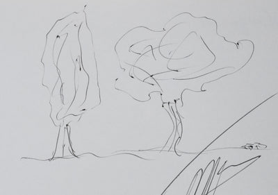 Autographe original de Roland NUNGESSER (photo de détail 3) - Crédit photo : Galerie Art.Paris