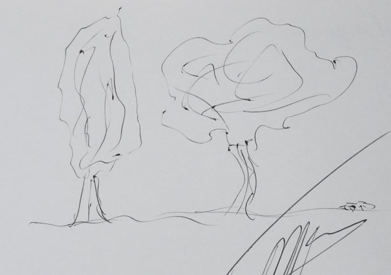 Autographe original de Roland NUNGESSER (photo de détail 3) - Crédit photo : Galerie Art.Paris