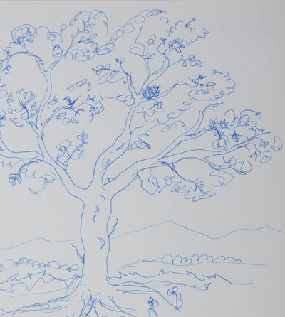 Autographe original de Paul BACON (photo de détail 4) - Crédit photo : Galerie Art.Paris