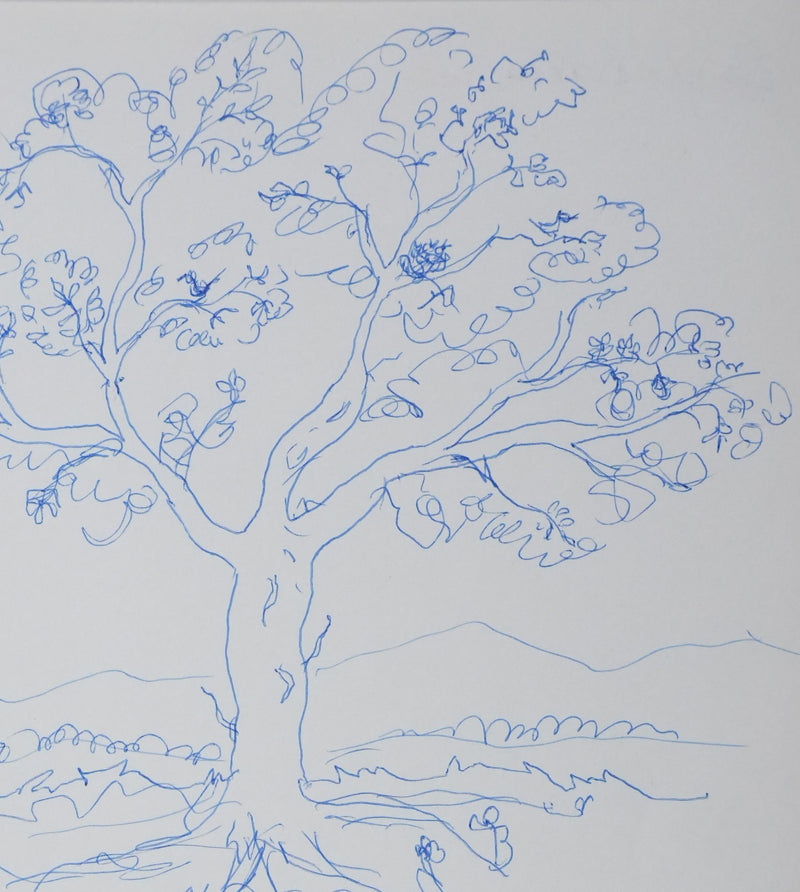 Autographe original de Paul BACON (photo de détail 4) - Crédit photo : Galerie Art.Paris