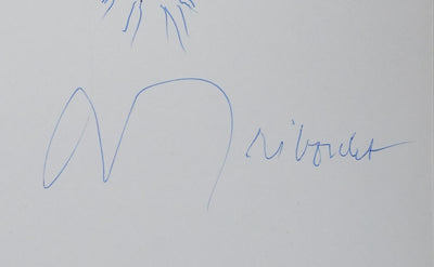 Autographe original de Raymond TRIBOULET (photo de détail 2) - Crédit photo : Galerie Art.Paris