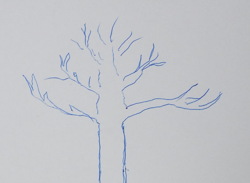 Autographe original de Raymond TRIBOULET (photo de détail 4) - Crédit photo : Galerie Art.Paris