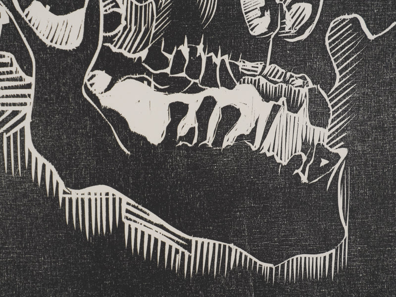 Claude BOGRATCHEW : Vanité, Gravure originale