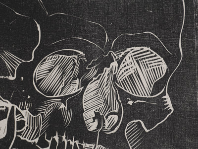 Claude BOGRATCHEW : Vanité, Gravure originale