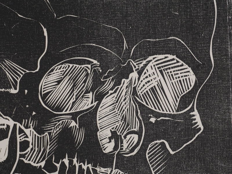Claude BOGRATCHEW : Vanité, Gravure originale