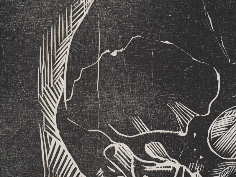 Claude BOGRATCHEW : Vanité, Gravure originale