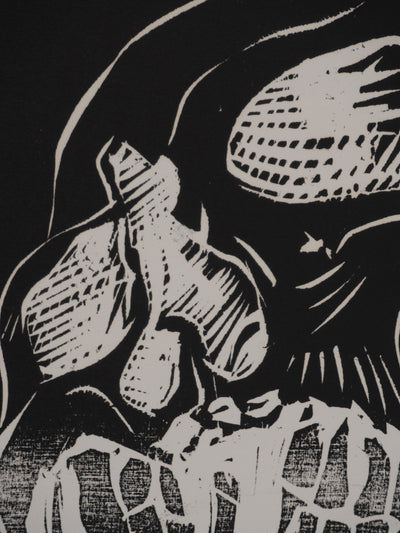 Claude BOGRATCHEW : Vanité abstraite, Gravure originale signée