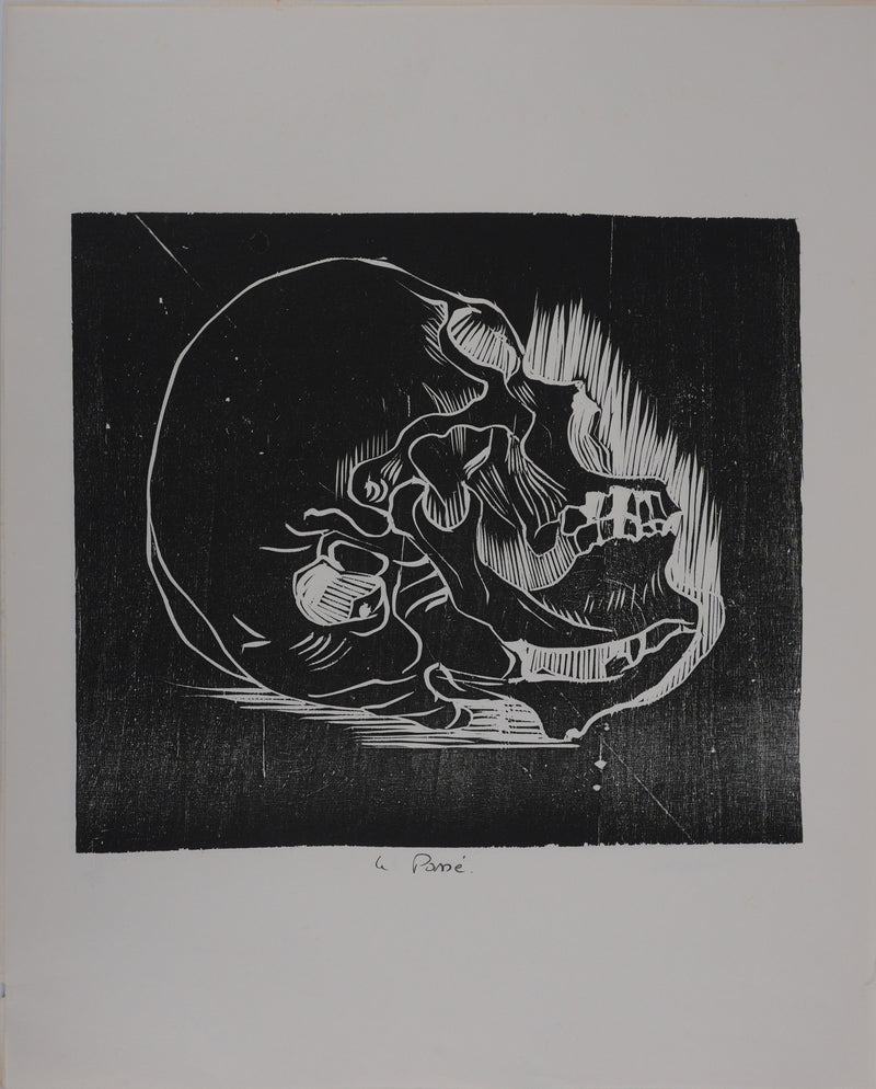 Claude BOGRATCHEW : Le passé, Gravure originale
