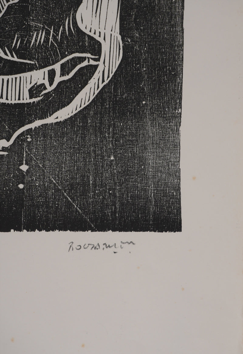 Claude BOGRATCHEW : Le passé, Gravure originale