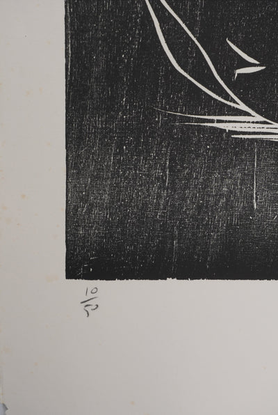 Claude BOGRATCHEW : Le passé, Gravure originale