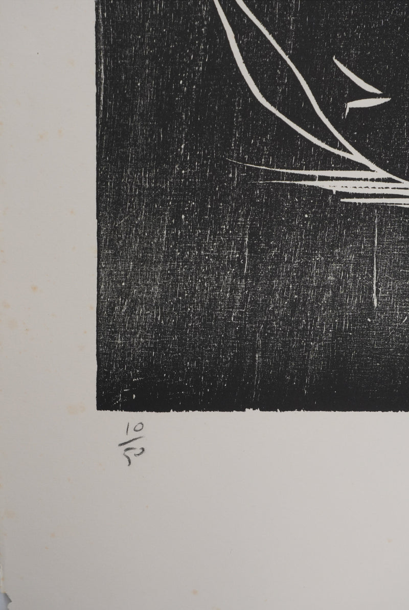 Claude BOGRATCHEW : Le passé, Gravure originale