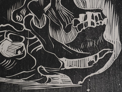 Claude BOGRATCHEW : Le passé, Gravure originale