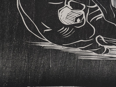 Claude BOGRATCHEW : Le passé, Gravure originale