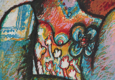 Theo TOBIASSE : Jeune femme à la robe en fleur, Lithographie originale signée