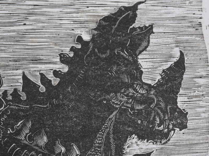Ecole XXème : Rhinoceros à l&