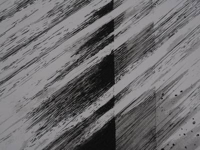 Antoine DE MARGERIE : Contraste de lumière, Gravure originale signée