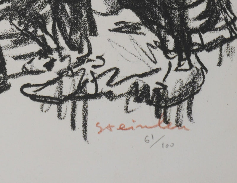 Théophile Alexandre STEINLEN : Où est la gare de l&