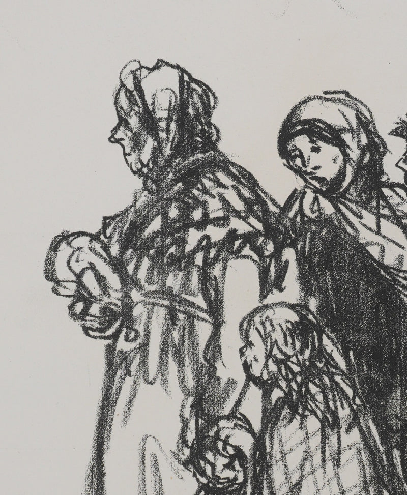 Théophile Alexandre STEINLEN : Où est la gare de l&