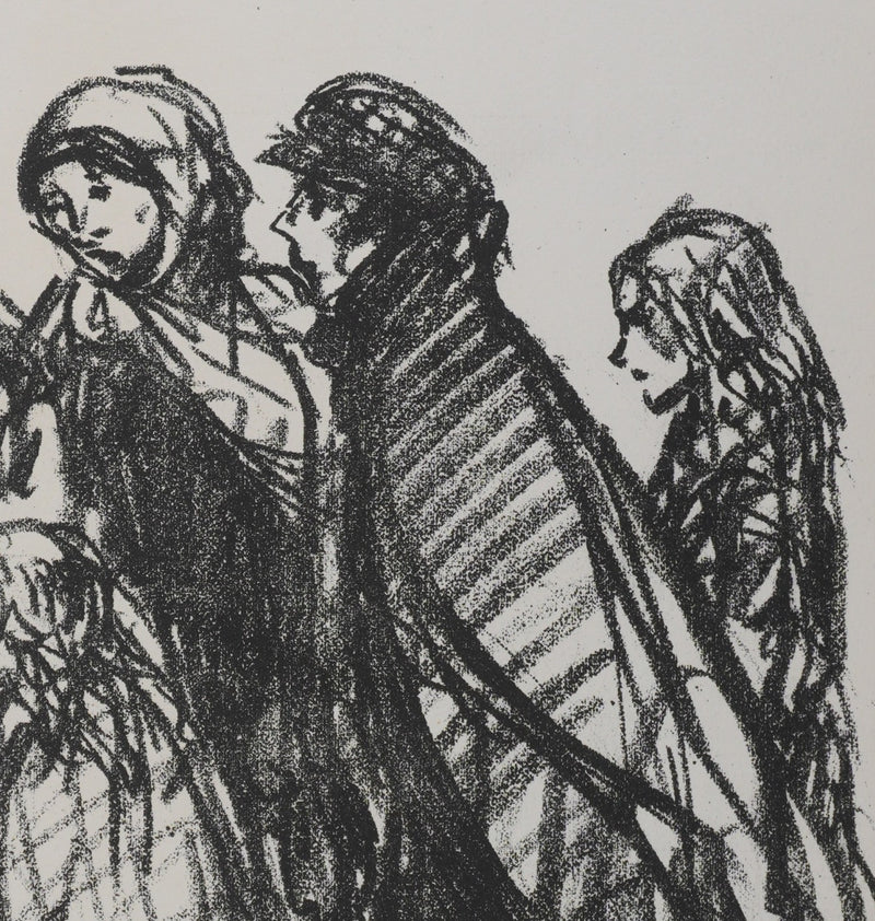 Théophile Alexandre STEINLEN : Où est la gare de l&