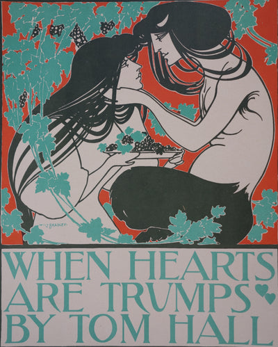 William BRADLEY : Moment de douceur, Lithographie originale signée