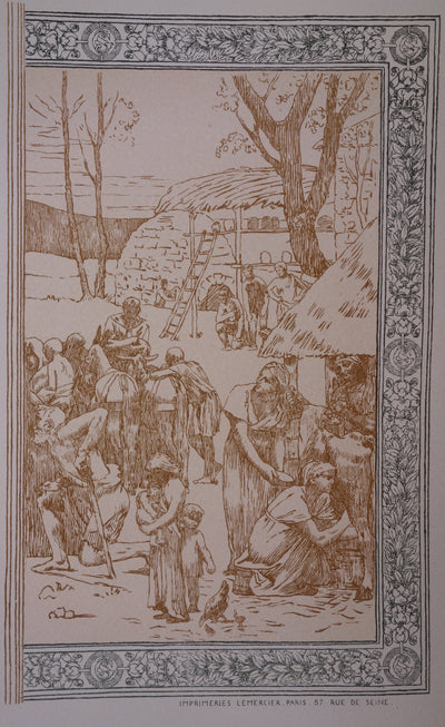 Pierre PUVIS DE CHAVANNES: Hope, Original signed lithograph