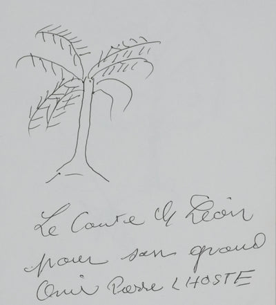 Autographe original de Charles LEON (photo de détail 3) - Crédit photo : Galerie Art.Paris