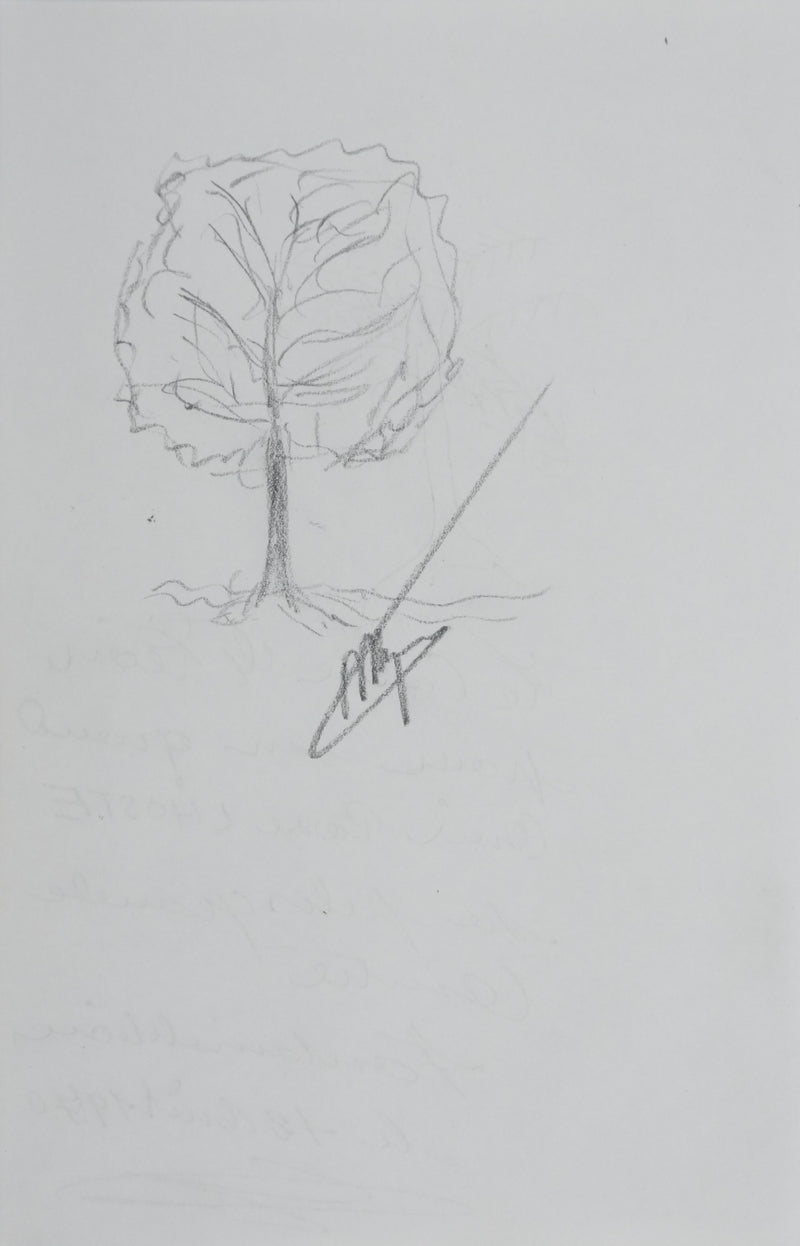 Autographe original de Charles LEON (photo de détail 5) - Crédit photo : Galerie Art.Paris