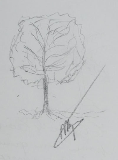 Autographe original de Charles LEON (photo de détail 6) - Crédit photo : Galerie Art.Paris