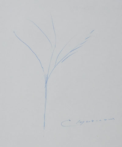 Autographe original de Christian MURCIAUX (photo de détail 3) - Crédit photo : Galerie Art.Paris