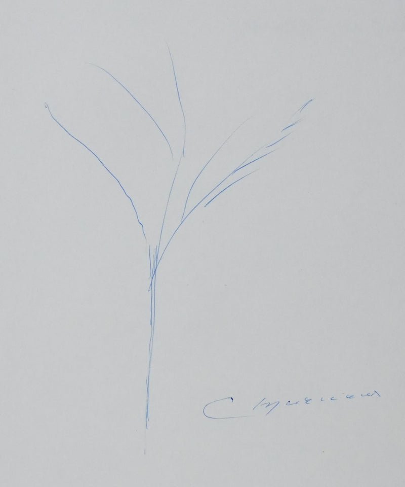 Autographe original de Christian MURCIAUX (photo de détail 3) - Crédit photo : Galerie Art.Paris