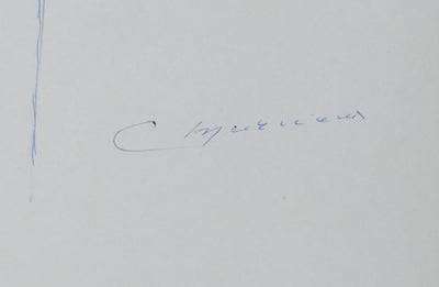 Autographe original de Christian MURCIAUX (photo de détail 2) - Crédit photo : Galerie Art.Paris