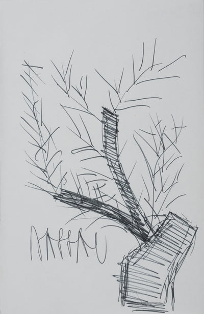 Autographe original de P. DASSAU (vue générale) - Crédit photo : Galerie Art.Paris