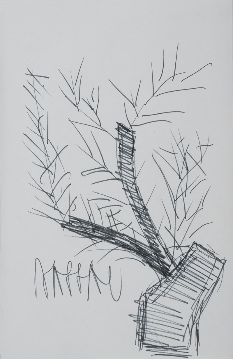 Autographe original de P. DASSAU (vue générale) - Crédit photo : Galerie Art.Paris