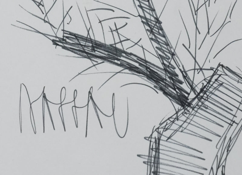 Autographe original de P. DASSAU (photo de détail 2) - Crédit photo : Galerie Art.Paris