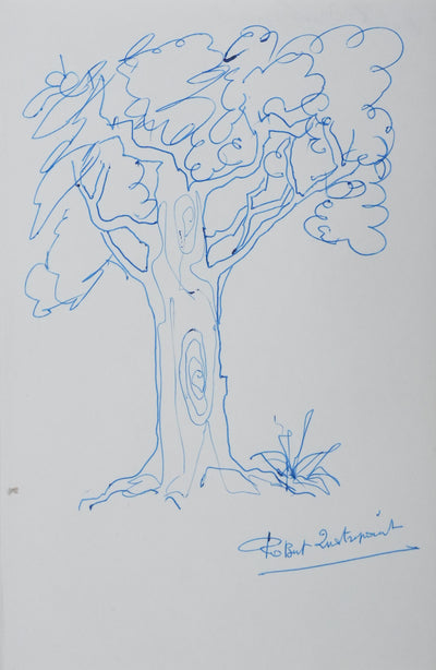 Autographe original de Robert QUATREPOINT (vue générale) - Crédit photo : Galerie Art.Paris