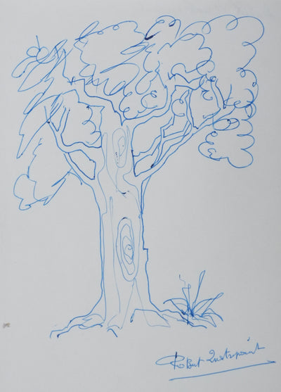 Autographe original de Robert QUATREPOINT (photo de détail 3) - Crédit photo : Galerie Art.Paris