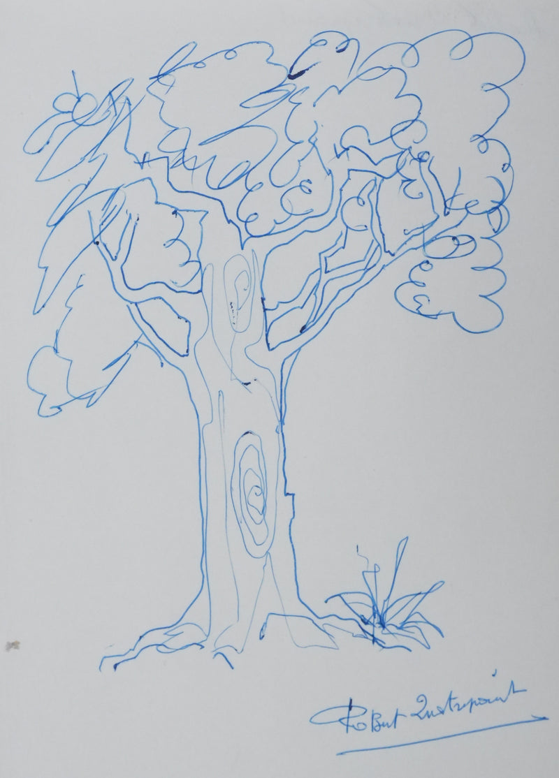 Autographe original de Robert QUATREPOINT (photo de détail 3) - Crédit photo : Galerie Art.Paris