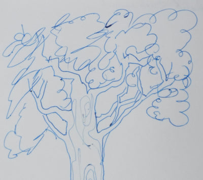 Autographe original de Robert QUATREPOINT (photo de détail 4) - Crédit photo : Galerie Art.Paris