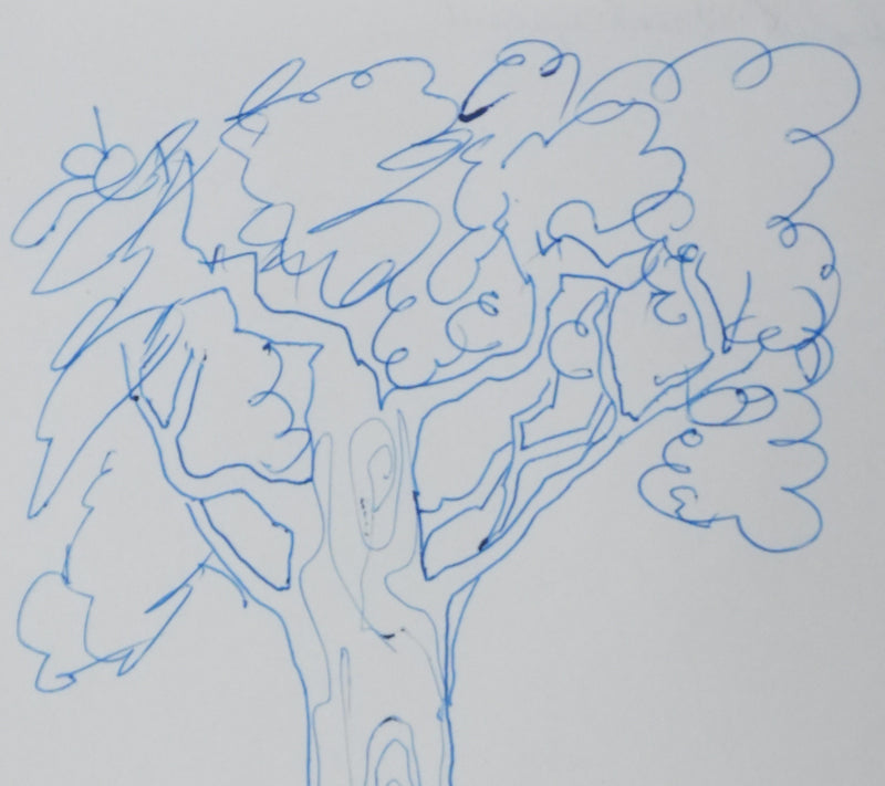 Autographe original de Robert QUATREPOINT (photo de détail 4) - Crédit photo : Galerie Art.Paris