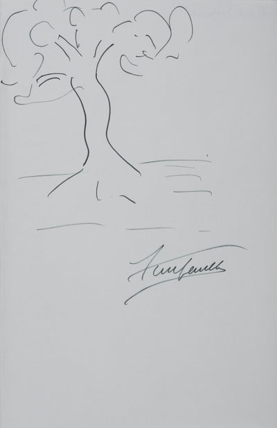 Autographe original de Robert SOUPAULT (vue générale) - Crédit photo : Galerie Art.Paris