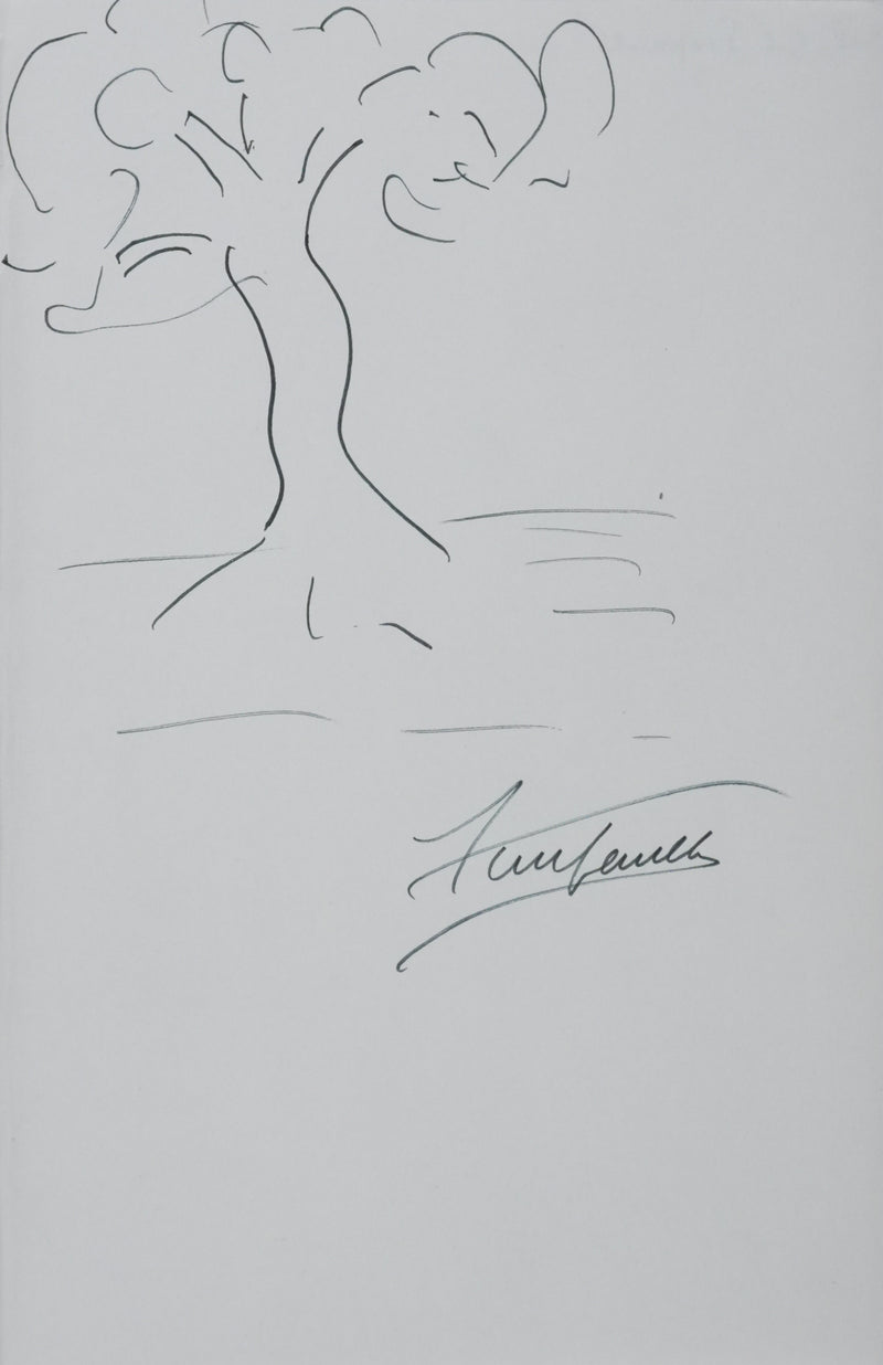 Autographe original de Robert SOUPAULT (vue générale) - Crédit photo : Galerie Art.Paris