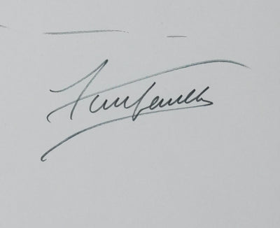 Autographe original de Robert SOUPAULT (photo de détail 2) - Crédit photo : Galerie Art.Paris