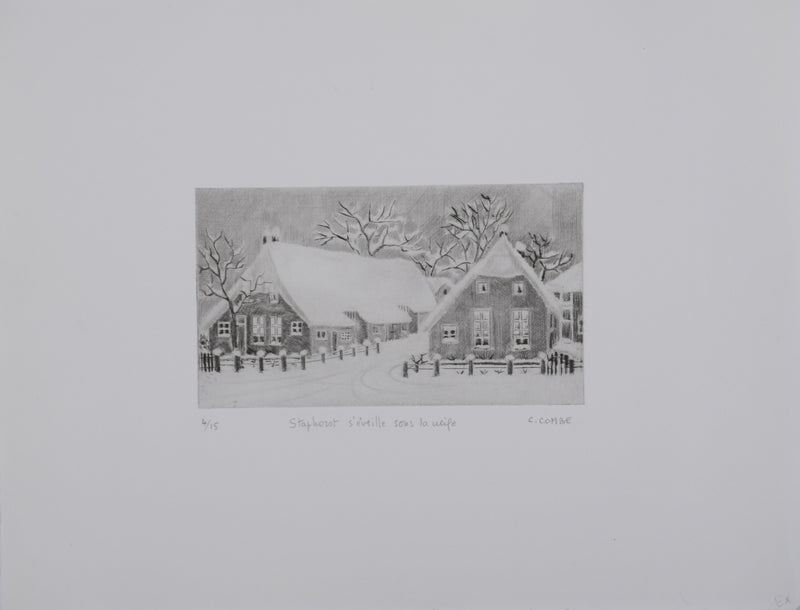 Camille COMBE : Staphorst s&