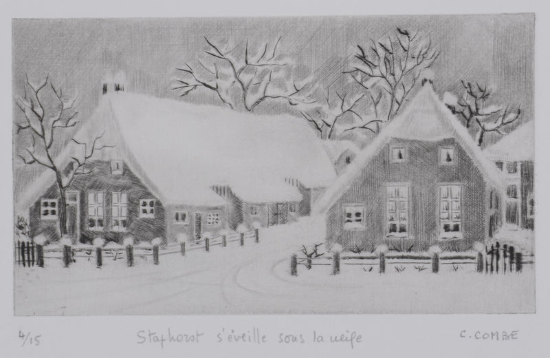 Camille COMBE : Staphorst s&