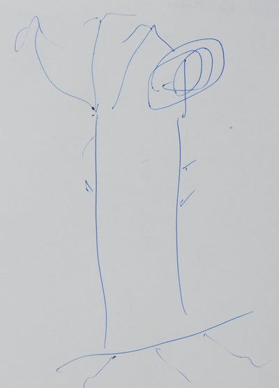 Autographe original de André RIVOLLET (photo de détail 3) - Crédit photo : Galerie Art.Paris