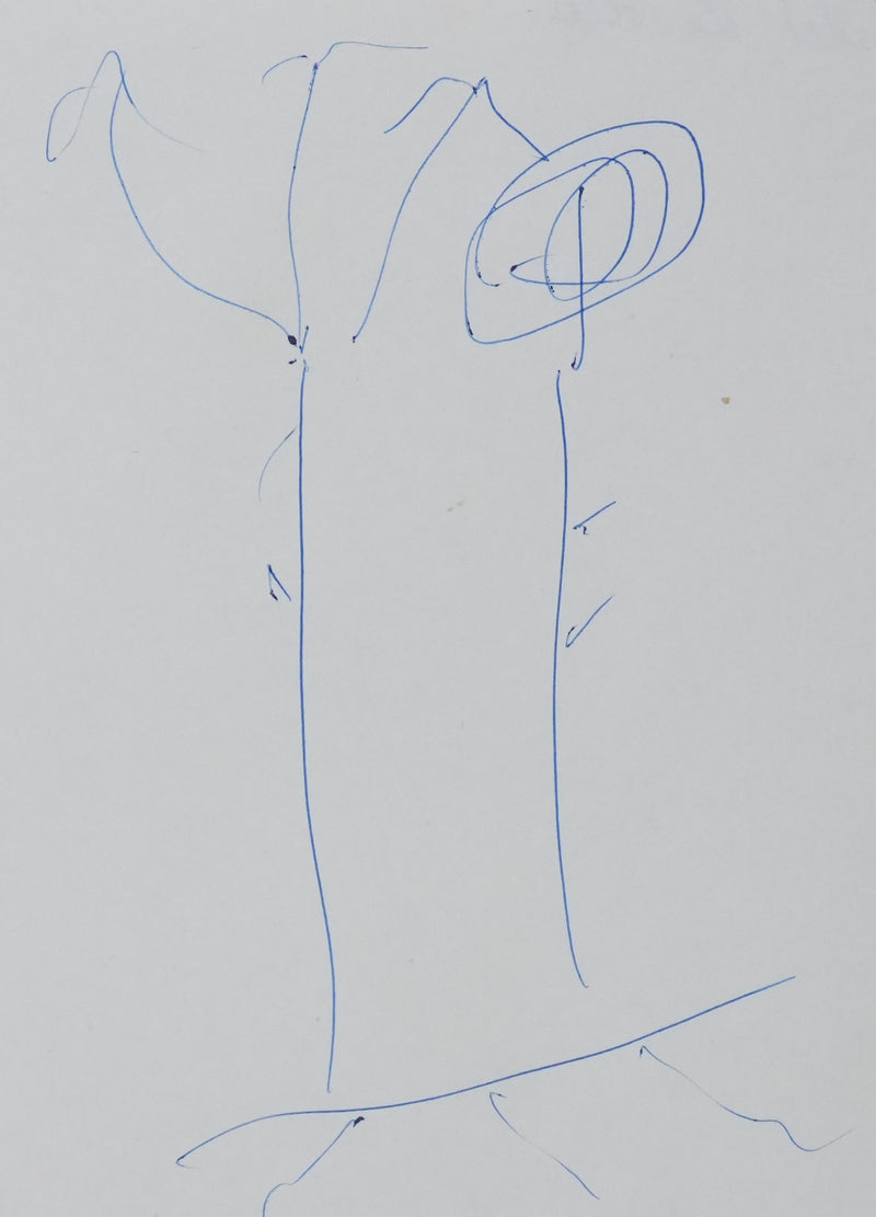 Autographe original de André RIVOLLET (photo de détail 3) - Crédit photo : Galerie Art.Paris