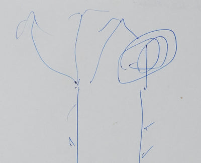 Autographe original de André RIVOLLET (photo de détail 4) - Crédit photo : Galerie Art.Paris